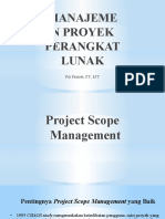 MPPL-3 - Project Scope Management