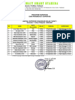 D Jadwal Supervisi