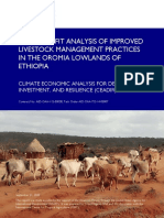 Cost-Benefit Analysis of Improved Livestock Management Practices in The Oromia Lowlands of Ethiopia