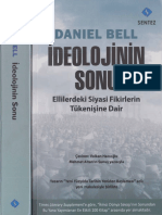 Danıel Bell - İdeolojinin Sonu - Sentez Yayınları