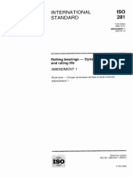 ISO 281 Rolling Bearings Amendment 1