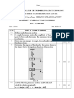 Vibration and Aero Elasticity Paper5