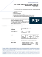 7L-150 C-POX S150 FD / 7L-158 C-POX S150 FD WN: Multifunctional Epoxy Polyamide