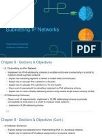 08 Subnetting IP Networks