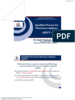 Qualified Person For Pharmacovigilance (QPPV) : Ph. Hadir Mamdouh Ahmed