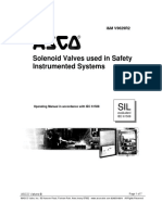 Asco Pilot Valve Operating Manual