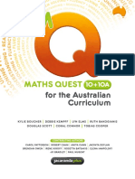 Grade 10 Book (Maths Quest 10+10A)