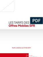 Brochure Tarifs Offres Mobile