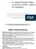 What Are Water-Related Diseases? Water-Related Diseases and Their Control - Options For Integration