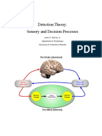 Detection Theory: Sensory and Decision Processes: The Brain (Observed)