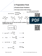 3 Alkyne Problem Set MOC