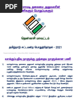 Presiding Officer Handouts Assembly Election 2021 - Tenkasi District