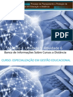 Especialização em Gestão Educacional - Raimundo Torres