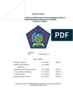 Pengaruh Tingkat Penguasaan Ejaan Berdasarkan PUEBI Terhadap Penulisan Skripsi Taruna STMKG