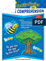 Class2 - Word Family Stories For Reading Comprehension Grade K-1 Standard E-Book