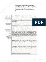 Adjuvant Lymphatic Osteopathic Manipulative Treatment in Patients With Lower Extremity Ulcers