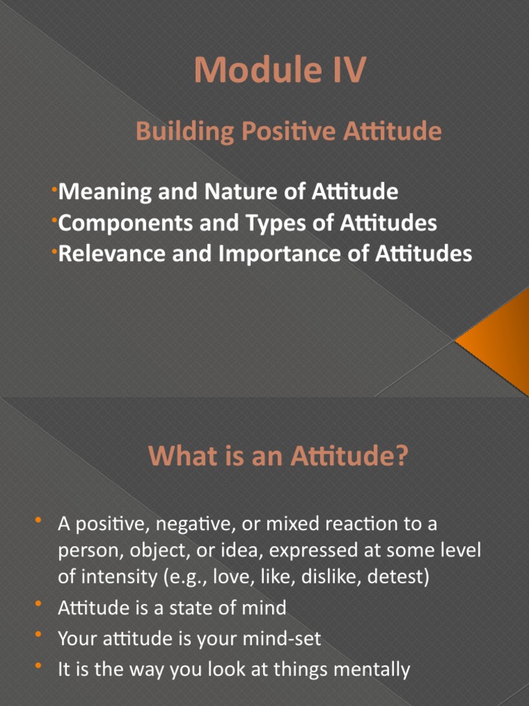 Attitude: Definition, Nature and Characteristics [Explained]