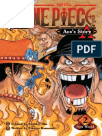 One Piece Ace's Story Vol. 2 by Eiichiro Oda, Tatsuya Hamazaki