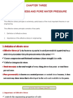 Effective Stress and Permeability