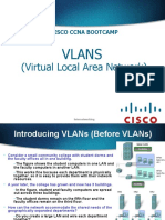 Vlans: (Virtual Local Area Network)