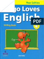 Gogo Loves English 4 Writing Book Full