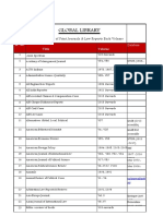 Updated List of Print Journals & Law Reports Back Volume 2020