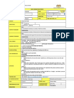 Daily Lesson Plan Year 4 Subject Year Day / Date Time Duration