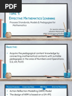 Lesson Plan Math 1 Four Basic Shapes | PDF | Teachers | Lesson Plan