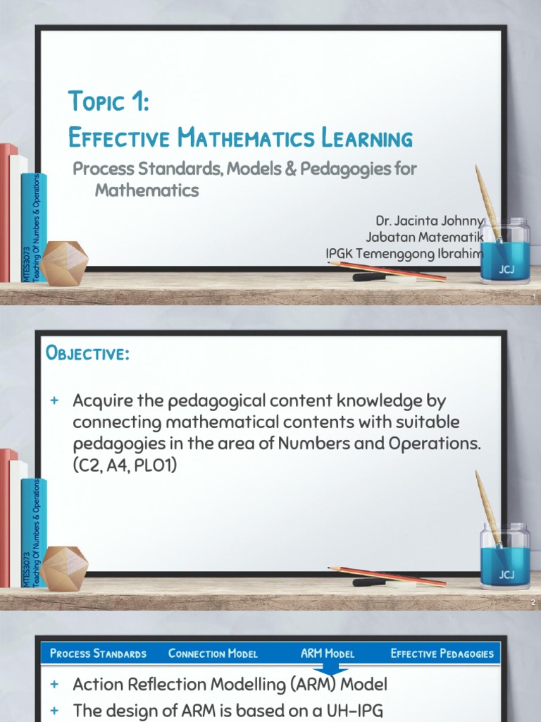 Effective Mathematics Pedagogy Overview | PDF | Pedagogy | Teaching ...