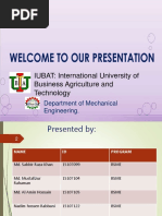 IUBAT: International University of Business Agriculture and Technology