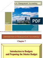 Introduction To Management Accounting