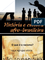 Palestra História e Cultura Afro-Brasileira