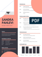 Sandra Pahlevi: Manajer Media Sosial