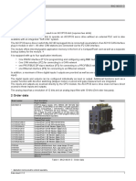 1 General Information: Model Number Short Description Plug-In Modules