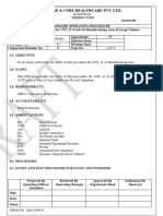 HPF 002 02 Entry and Exit Procedure For CNC D Grade Manufacturing 1