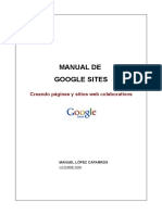 Google Sites