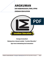 Rangkuman TWK Cpns - Lesedu