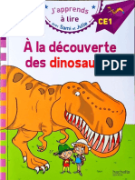 A La D Couverte Des Dinosaures 4