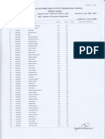 Pk6/ " Teli: Year 2021 Regular Exam, Semester, Master