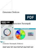 M8-10 Mesin AC Generator Sinkron