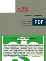 Prezentacja AZS 3