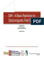 Electromagnetic Field Safety