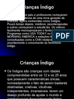 Crianças Índigo