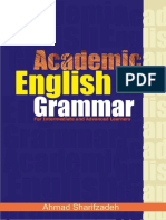 Academic English Grammar For Intermediate and Advanced Learners