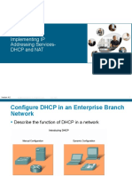 Implementing IP Addressing Services-Dhcp and Nat: © 2006 Cisco Systems, Inc. All Rights Reserved. Cisco Public