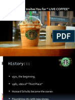 Starbucks coffee