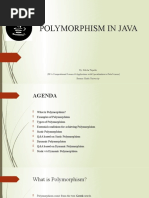 Polymorphism in Java