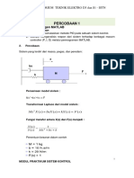 Modul Praktek Sistem Kendali