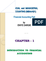 Financial and Managerial Acct - 1