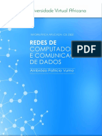 CSI 2302 Redes de Computadores e Comunicação de Dados